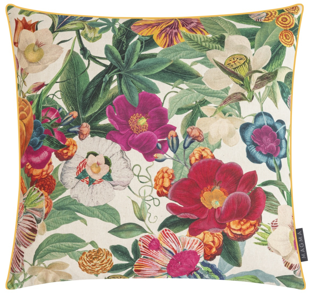 Magma Kissenhülle 'Thelma' 45 x 45 cm Grün